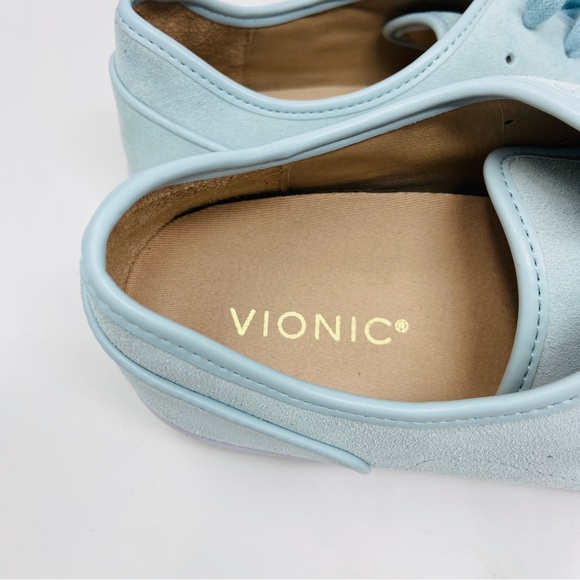 VIONIC Splendid Keke Suede Lace-Up Sneakers - Picture 4 of 9
